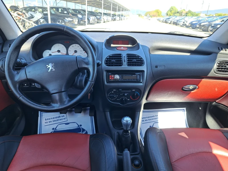 Peugeot 206 1, 6hdi sw, снимка 12 - Автомобили и джипове - 47201118