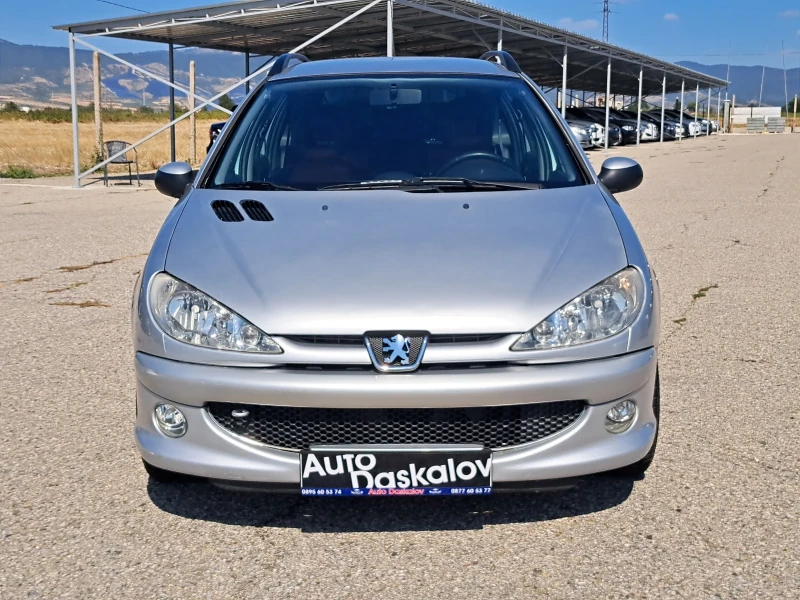 Peugeot 206 1, 6hdi sw, снимка 2 - Автомобили и джипове - 47201118