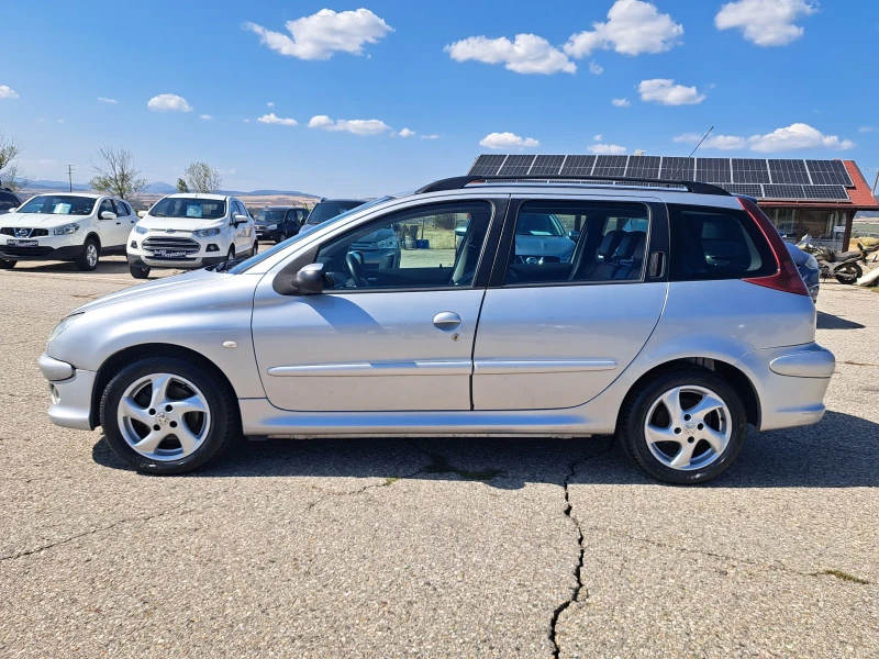 Peugeot 206 1, 6hdi sw, снимка 8 - Автомобили и джипове - 47201118