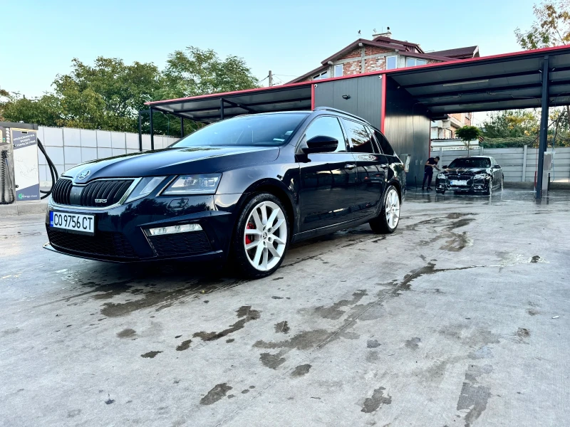 Skoda Octavia VRS 2TDI 4x4 200КС, снимка 4 - Автомобили и джипове - 47649929