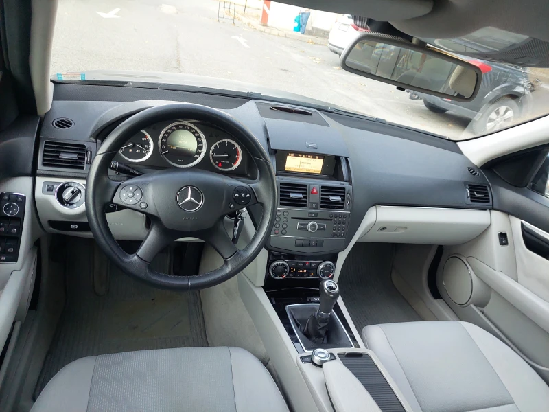 Mercedes-Benz C 220 CDI 170ps OM646, снимка 6 - Автомобили и джипове - 47678850