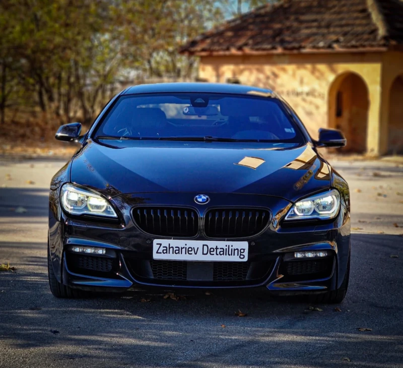 BMW 640 НОВ ВНОС ОТ БЕЛГИЯ/// xDrive ///M SPORT FACELIFT, снимка 3 - Автомобили и джипове - 47916517