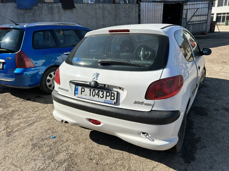 Peugeot 206, снимка 4 - Автомобили и джипове - 48224463