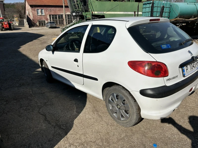 Peugeot 206, снимка 3 - Автомобили и джипове - 48224463