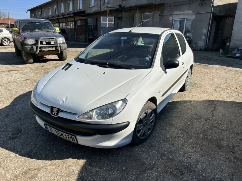 Peugeot 206, снимка 1 - Автомобили и джипове - 48224463