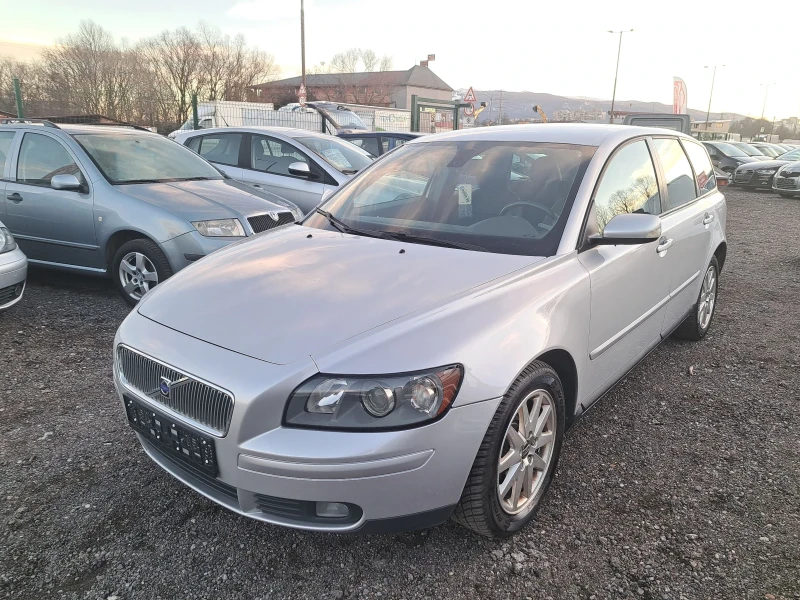 Volvo V50 2.0HDI 136PS.ITALIA, снимка 1 - Автомобили и джипове - 48404147