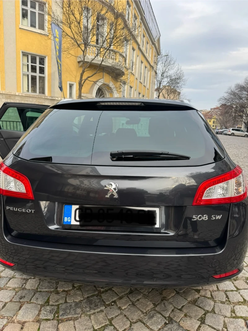 Peugeot 508 1.6 , снимка 4 - Автомобили и джипове - 48428393