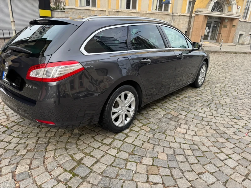 Peugeot 508 1.6 , снимка 16 - Автомобили и джипове - 48428393