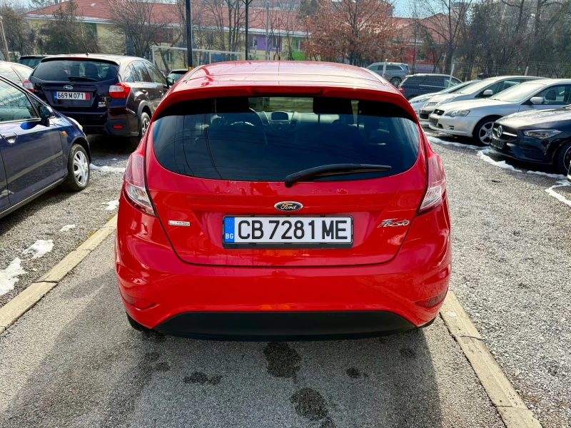 Ford Fiesta Facelift, снимка 5 - Автомобили и джипове - 48798729