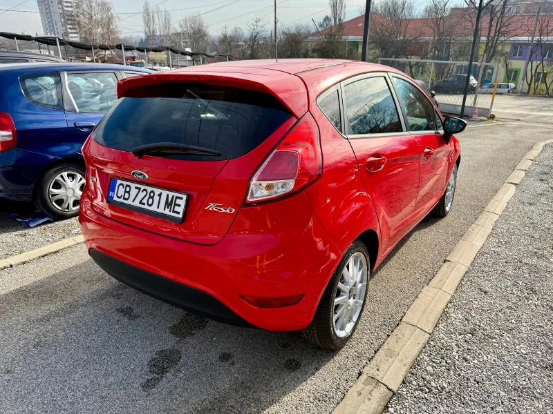 Ford Fiesta Facelift, снимка 6 - Автомобили и джипове - 48798729