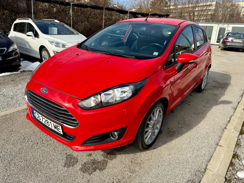 Ford Fiesta Facelift, снимка 3 - Автомобили и джипове - 48798729