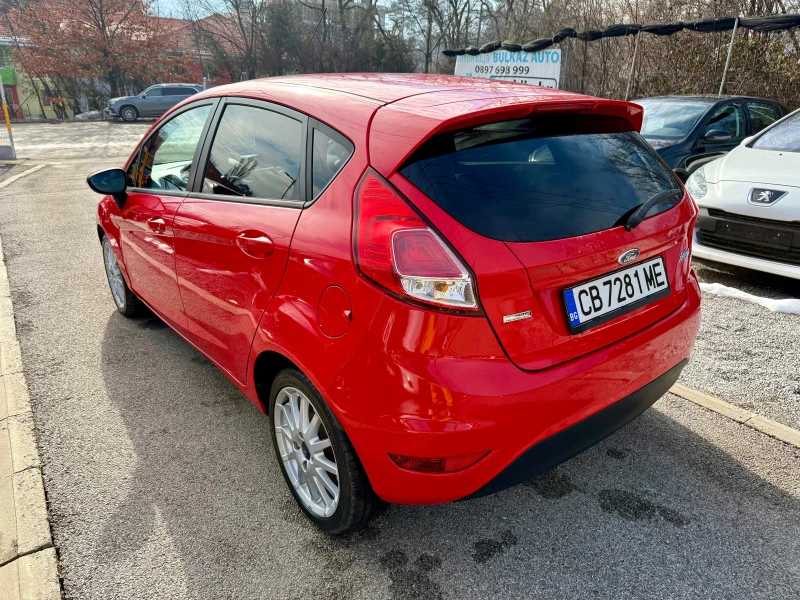 Ford Fiesta Facelift, снимка 4 - Автомобили и джипове - 48798729