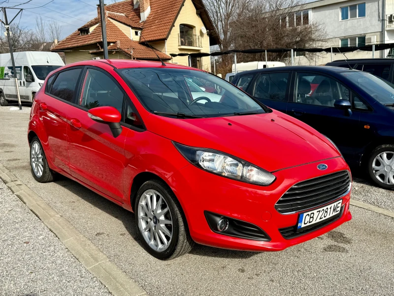 Ford Fiesta Facelift, снимка 1 - Автомобили и джипове - 48798729