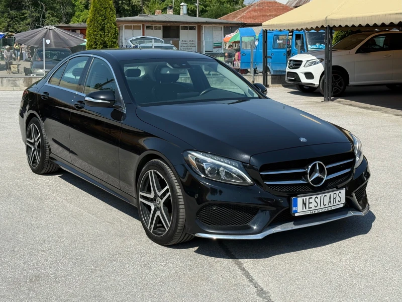 Mercedes-Benz C 250 4-MATIC AMG ! 100% РЕАЛНИ КИЛОМЕТРИ! ! !, снимка 3 - Автомобили и джипове - 52197055