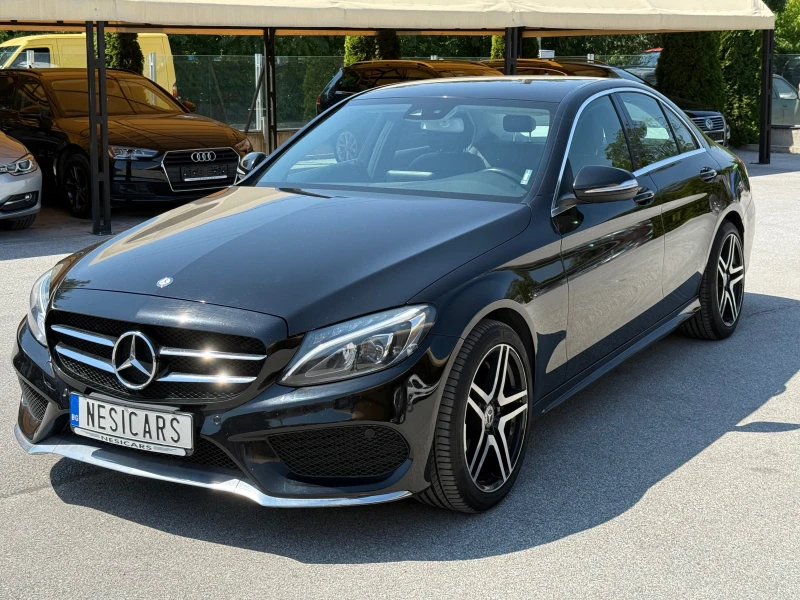 Mercedes-Benz C 250 4-MATIC AMG ! 100% РЕАЛНИ КИЛОМЕТРИ! ! !