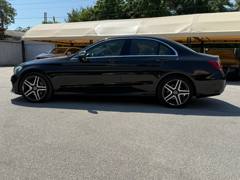 Mercedes-Benz C 250 4-MATIC AMG ! 100% РЕАЛНИ КИЛОМЕТРИ! ! !, снимка 6 - Автомобили и джипове - 52197055