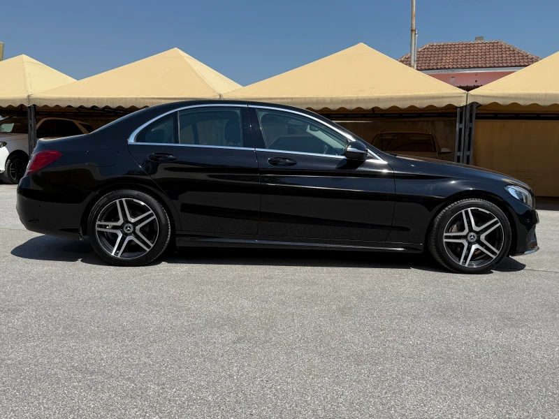 Mercedes-Benz C 250 4-MATIC AMG ! 100% РЕАЛНИ КИЛОМЕТРИ! ! !, снимка 4 - Автомобили и джипове - 52197055
