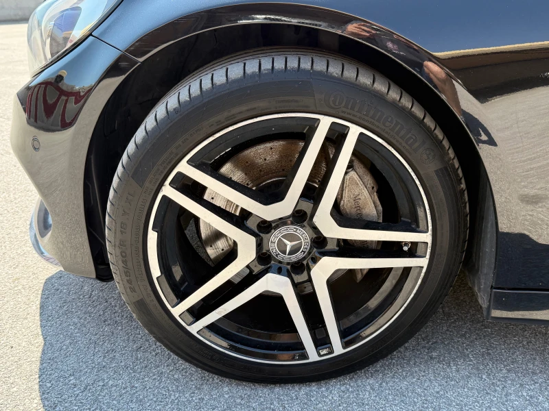 Mercedes-Benz C 250 4-MATIC AMG ! 100% РЕАЛНИ КИЛОМЕТРИ! ! !, снимка 7 - Автомобили и джипове - 52197055