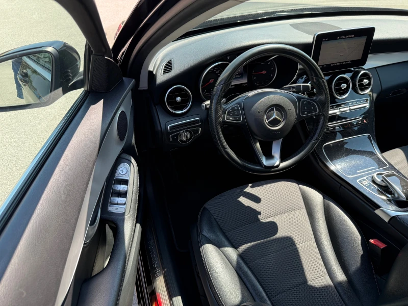 Mercedes-Benz C 250 4-MATIC AMG ! 100% РЕАЛНИ КИЛОМЕТРИ! ! !, снимка 10 - Автомобили и джипове - 52197055