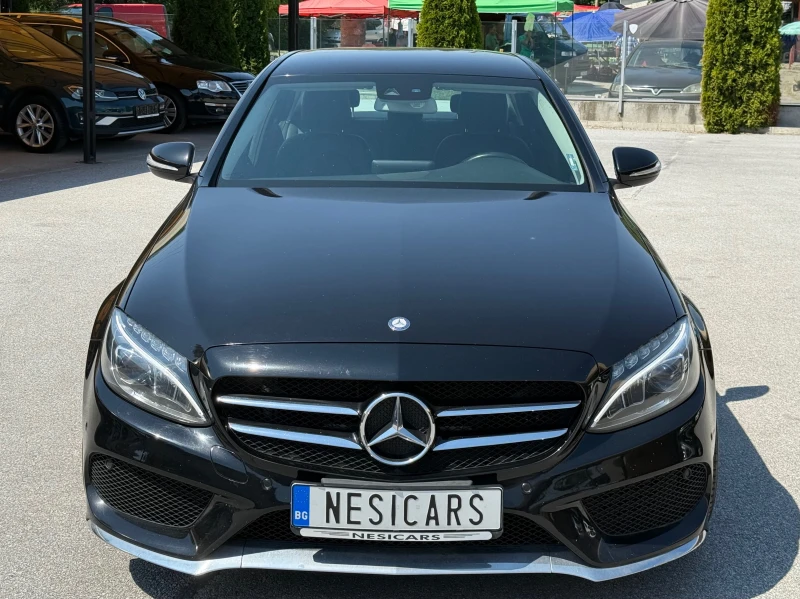 Mercedes-Benz C 250 4-MATIC AMG ! 100% РЕАЛНИ КИЛОМЕТРИ! ! !, снимка 2 - Автомобили и джипове - 52197055