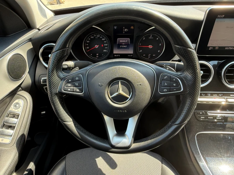 Mercedes-Benz C 250 4-MATIC AMG ! 100% РЕАЛНИ КИЛОМЕТРИ! ! !, снимка 14 - Автомобили и джипове - 52197055