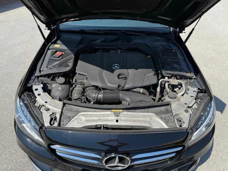 Mercedes-Benz C 250 4-MATIC AMG ! 100% РЕАЛНИ КИЛОМЕТРИ! ! !, снимка 8 - Автомобили и джипове - 52197055