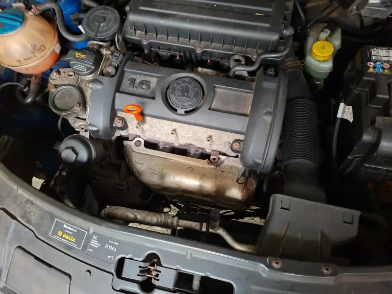 Skoda Fabia, снимка 7 - Автомобили и джипове - 53011890