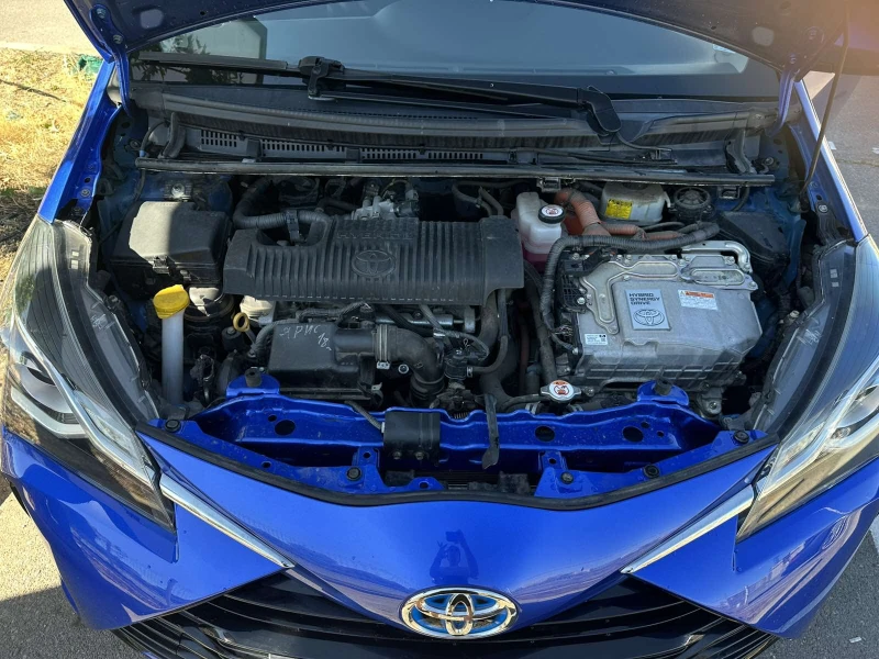 Toyota Yaris, снимка 7 - Автомобили и джипове - 52116800