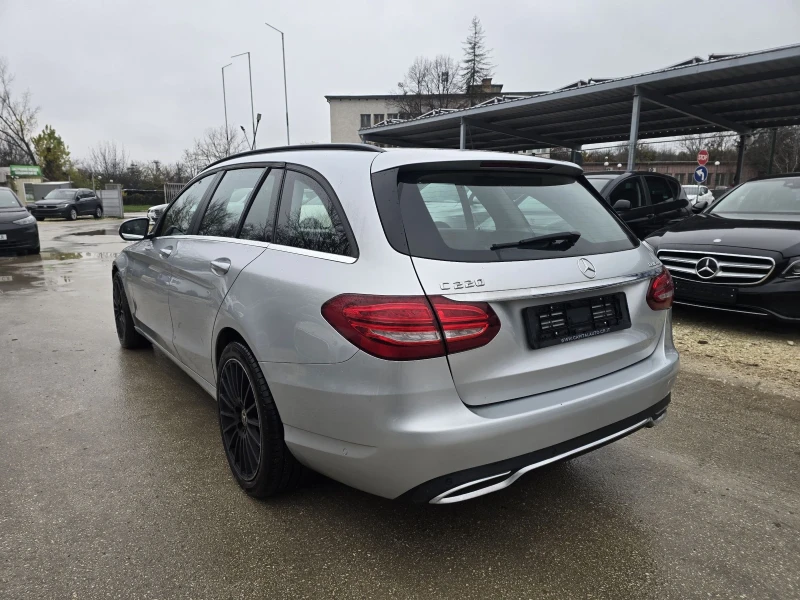 Mercedes-Benz C 220 2.2CDI 170к.с Проблем в мотора , снимка 4 - Автомобили и джипове - 52562644