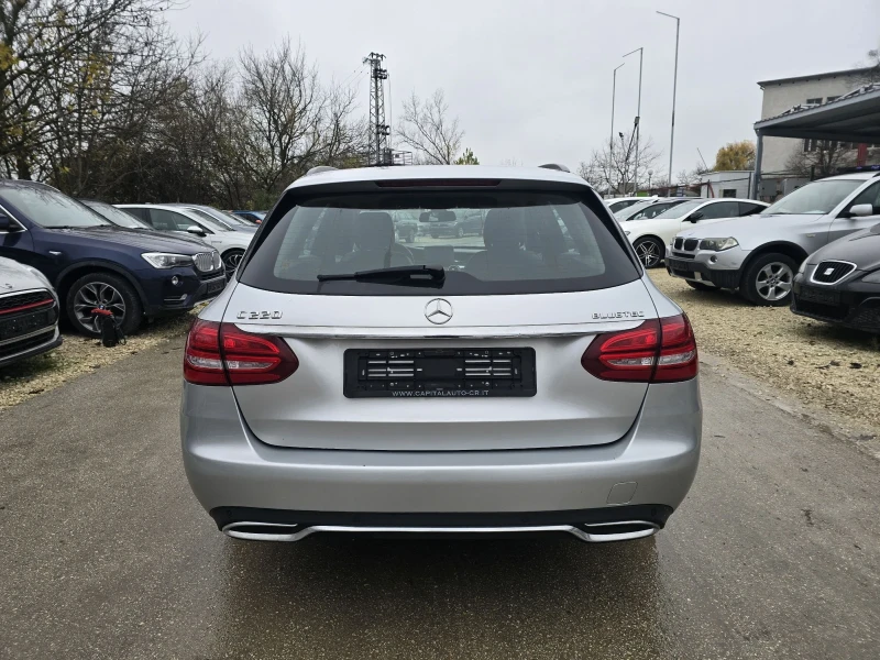 Mercedes-Benz C 220 2.2CDI 170к.с Проблем в мотора , снимка 6 - Автомобили и джипове - 52562644