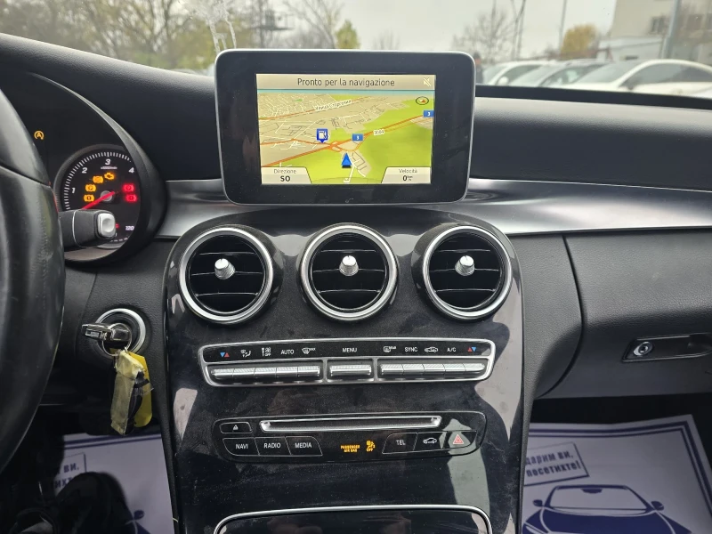 Mercedes-Benz C 220 2.2CDI 170к.с Проблем в мотора , снимка 14 - Автомобили и джипове - 52562644