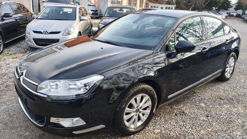 Citroen C5 1.6HDI- Avtomat- Navi, снимка 3 - Автомобили и джипове - 52629765