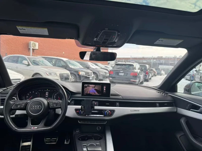 Audi A4 2018 Progressiv * CARFAX * БЕЗ ПЪРВОНАЧАЛНА ВНОСКА, снимка 9 - Автомобили и джипове - 53049977