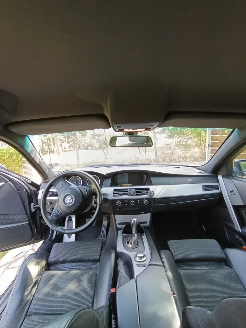 BMW 525 Бензин+ газ, снимка 7 - Автомобили и джипове - 53053402