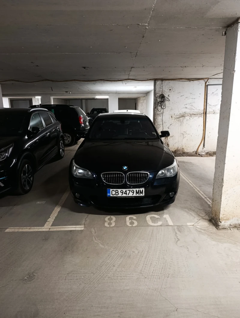 BMW 525 Бензин+ газ, снимка 10 - Автомобили и джипове - 53053402