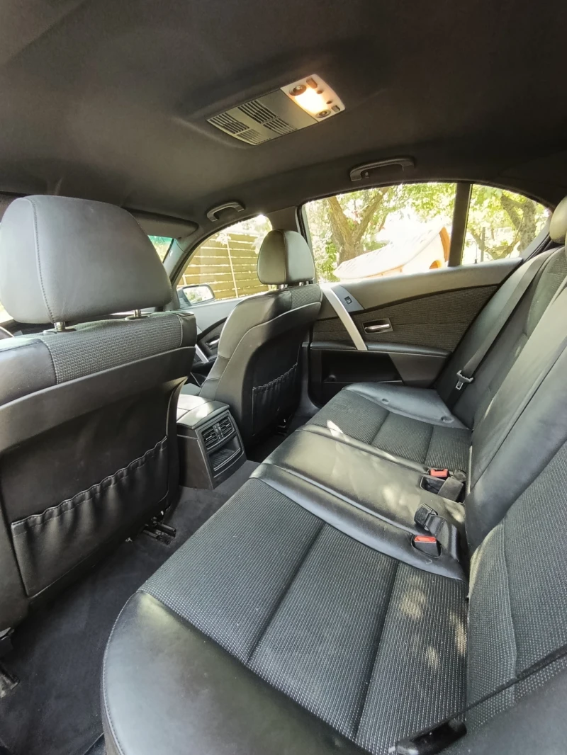 BMW 525 Бензин+ газ, снимка 5 - Автомобили и джипове - 53053402