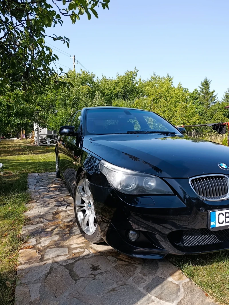 BMW 525 Бензин+ газ, снимка 3 - Автомобили и джипове - 53053402