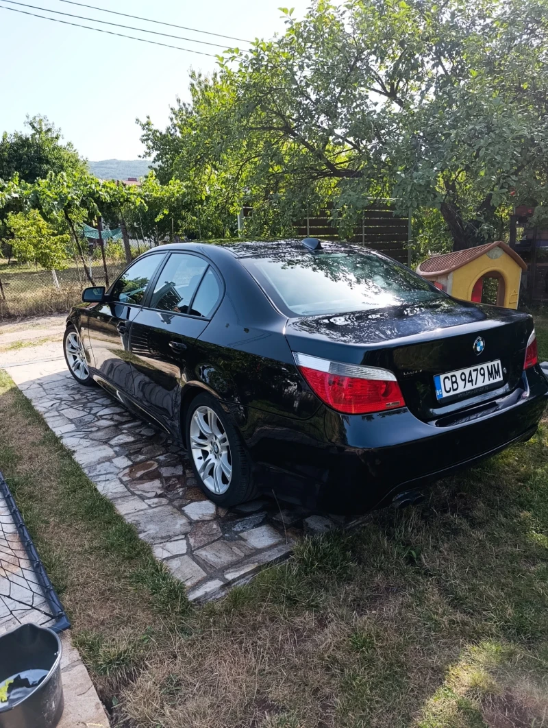 BMW 525 Бензин+ газ, снимка 2 - Автомобили и джипове - 53053402