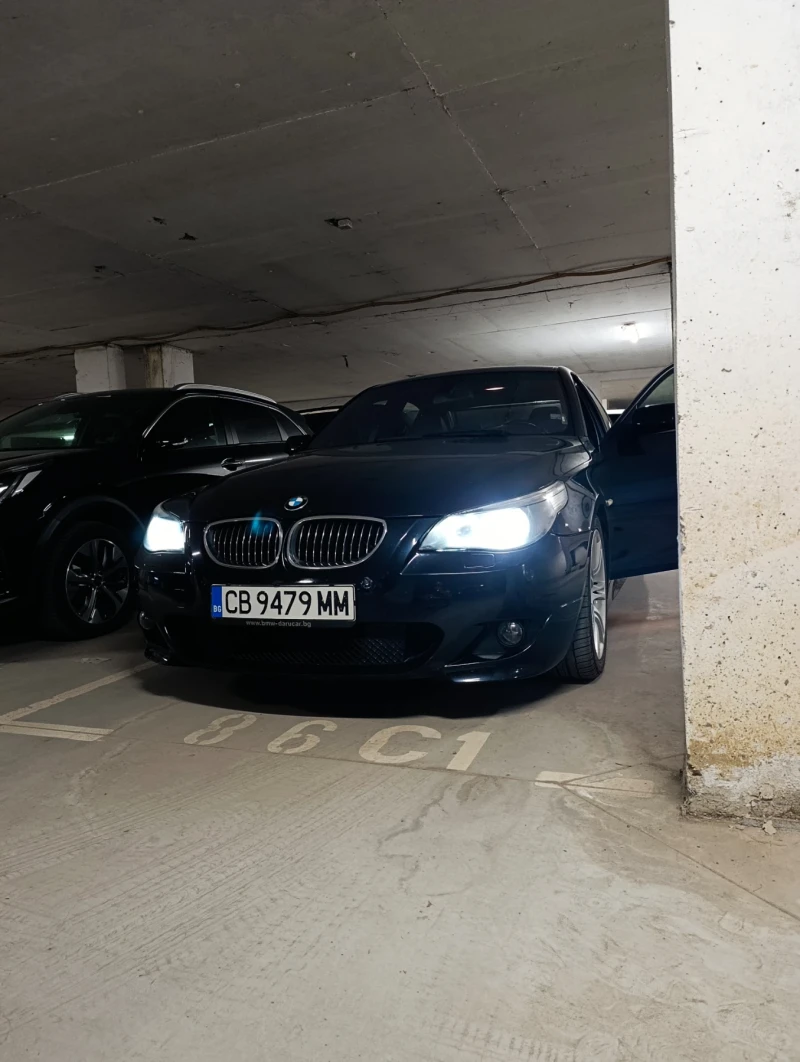 BMW 525 Бензин+ газ, снимка 17 - Автомобили и джипове - 53053402