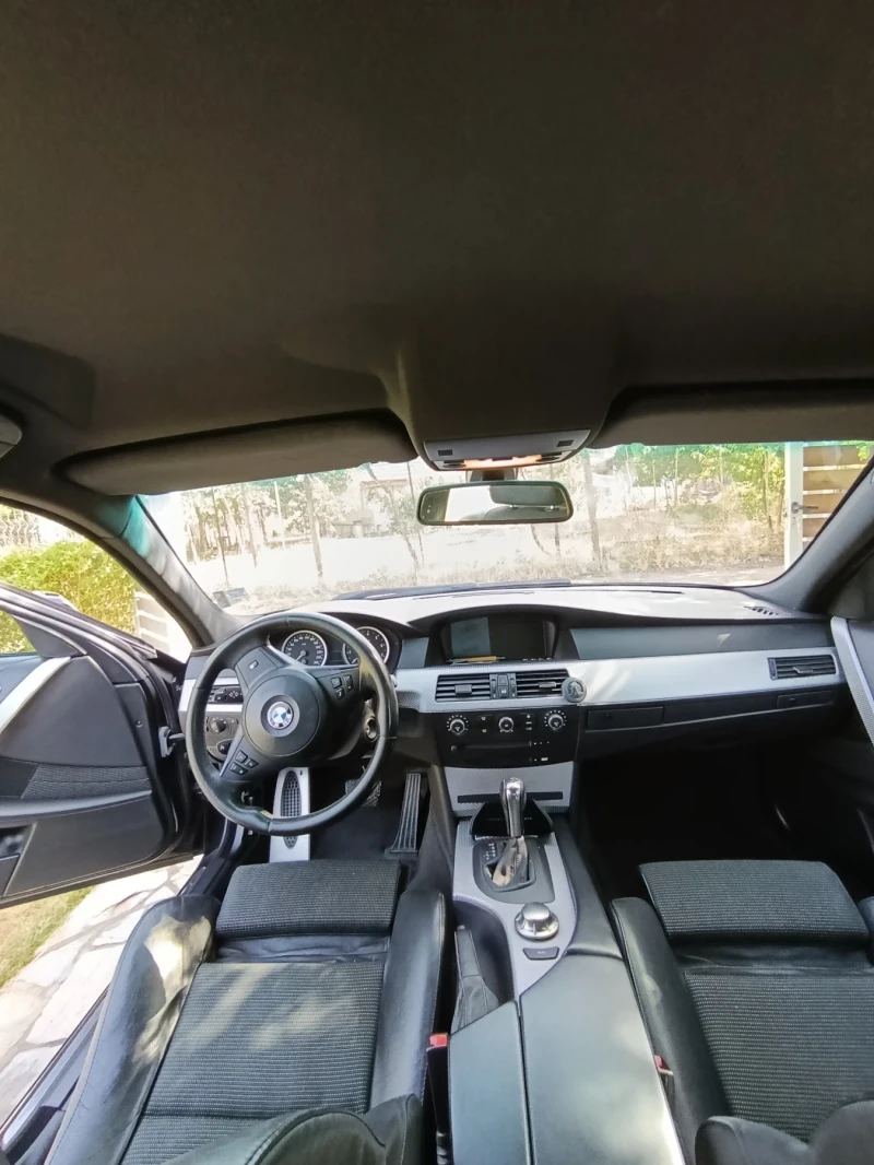 BMW 525 Бензин+ газ, снимка 6 - Автомобили и джипове - 53053402