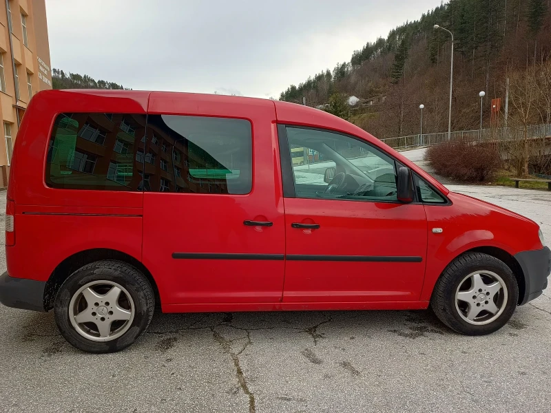 VW Caddy 1.9 TDI LIFE, снимка 2 - Автомобили и джипове - 53482033