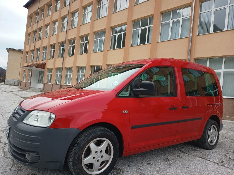 VW Caddy 1.9 TDI LIFE, снимка 4 - Автомобили и джипове - 53482033