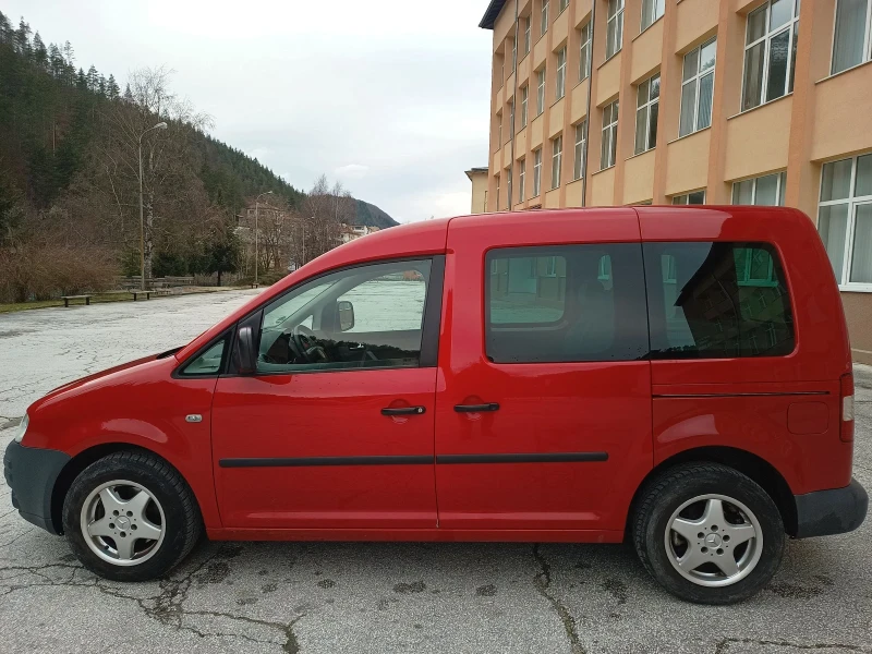 VW Caddy 1.9 TDI LIFE, снимка 5 - Автомобили и джипове - 53482033