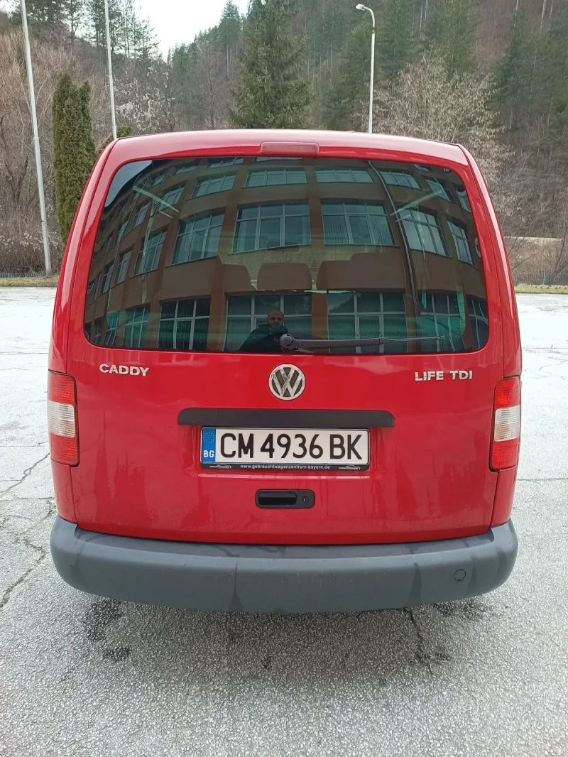 VW Caddy 1.9 TDI LIFE, снимка 8 - Автомобили и джипове - 53482033