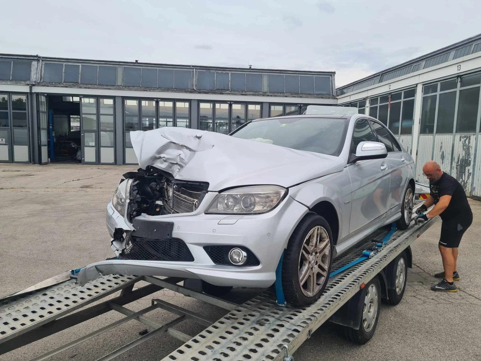 Mercedes-Benz C 320  cdi/2009г/4 matic/V6  om642/, снимка 1