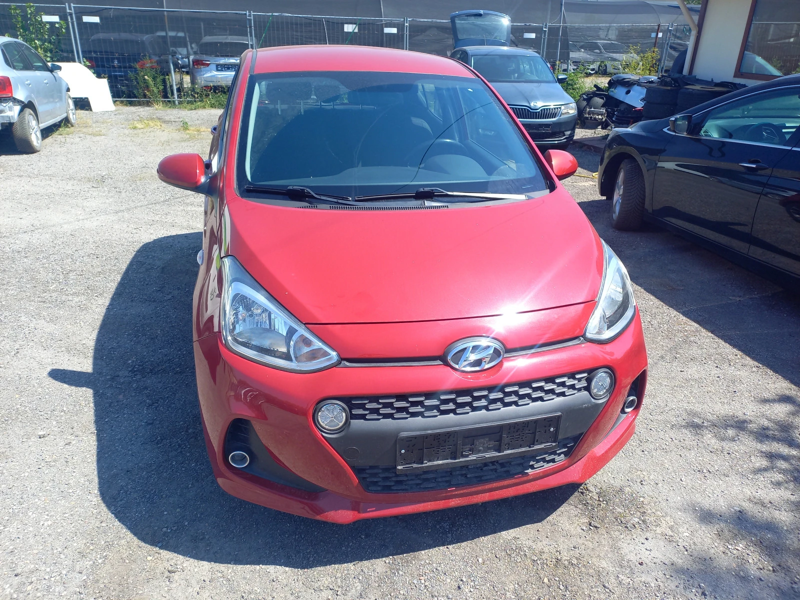 Hyundai I10 YES1.2i Euro6B, снимка 1