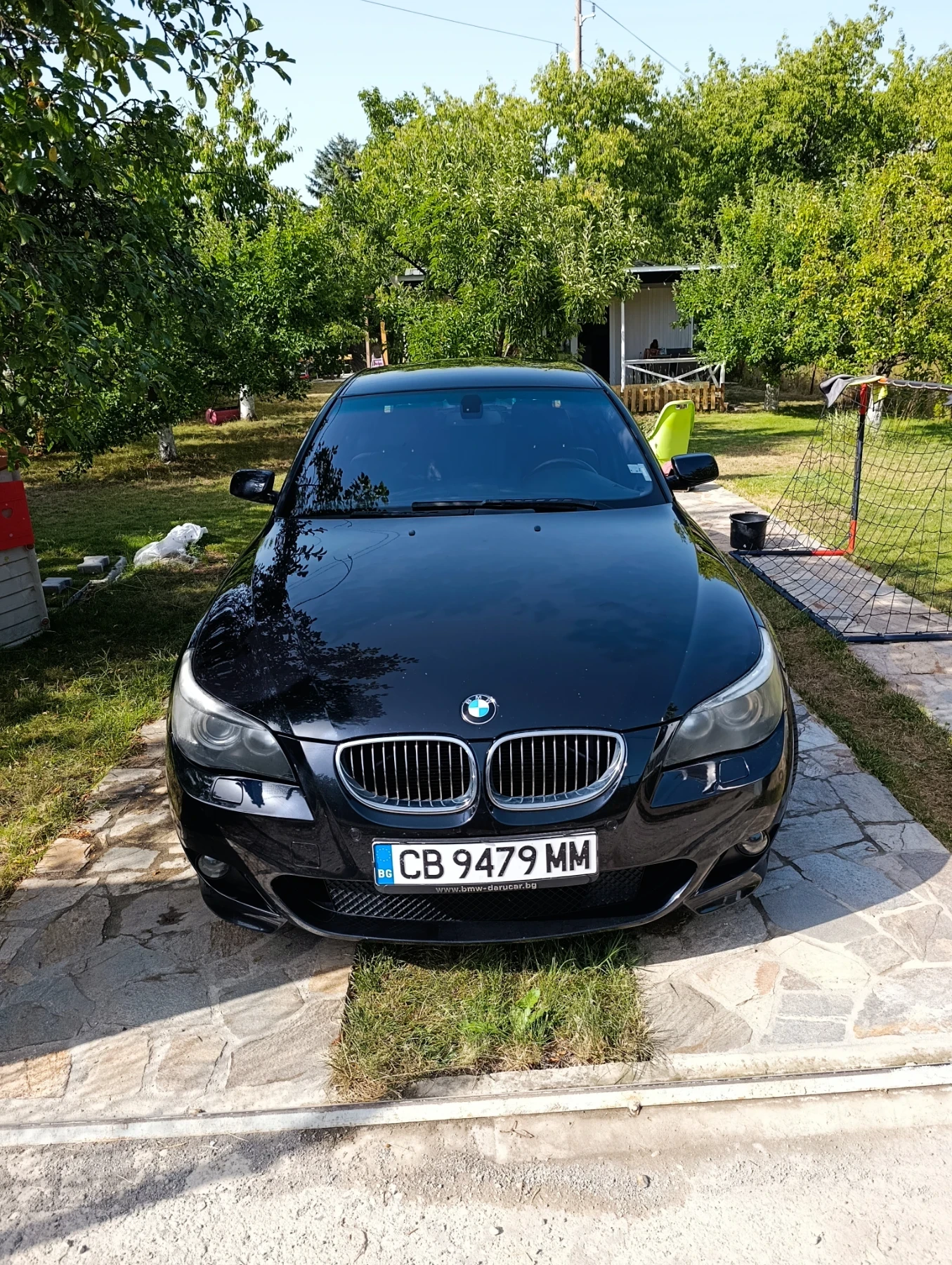 BMW 525 Бензин+ газ, снимка 1