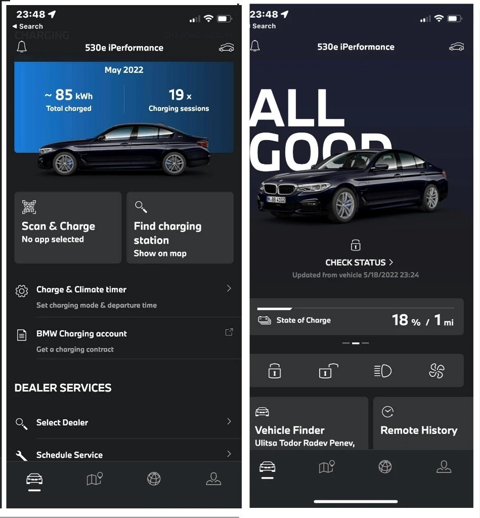BMW 530E 530e I Performance | Mobile.bg   11