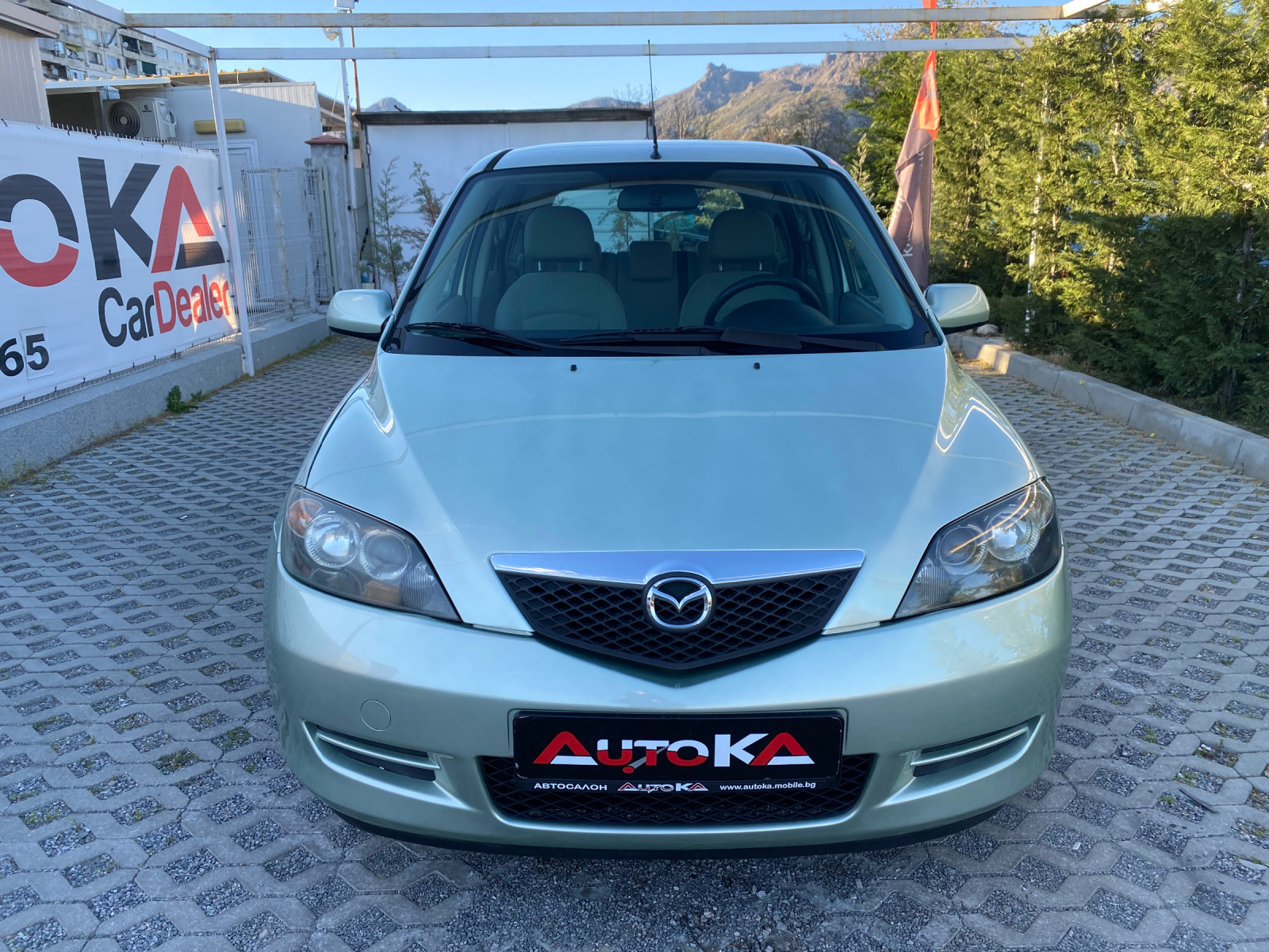 Mazda 2 1.2i-75кс=64хил.км=КЛИМАТИК - изображение 1