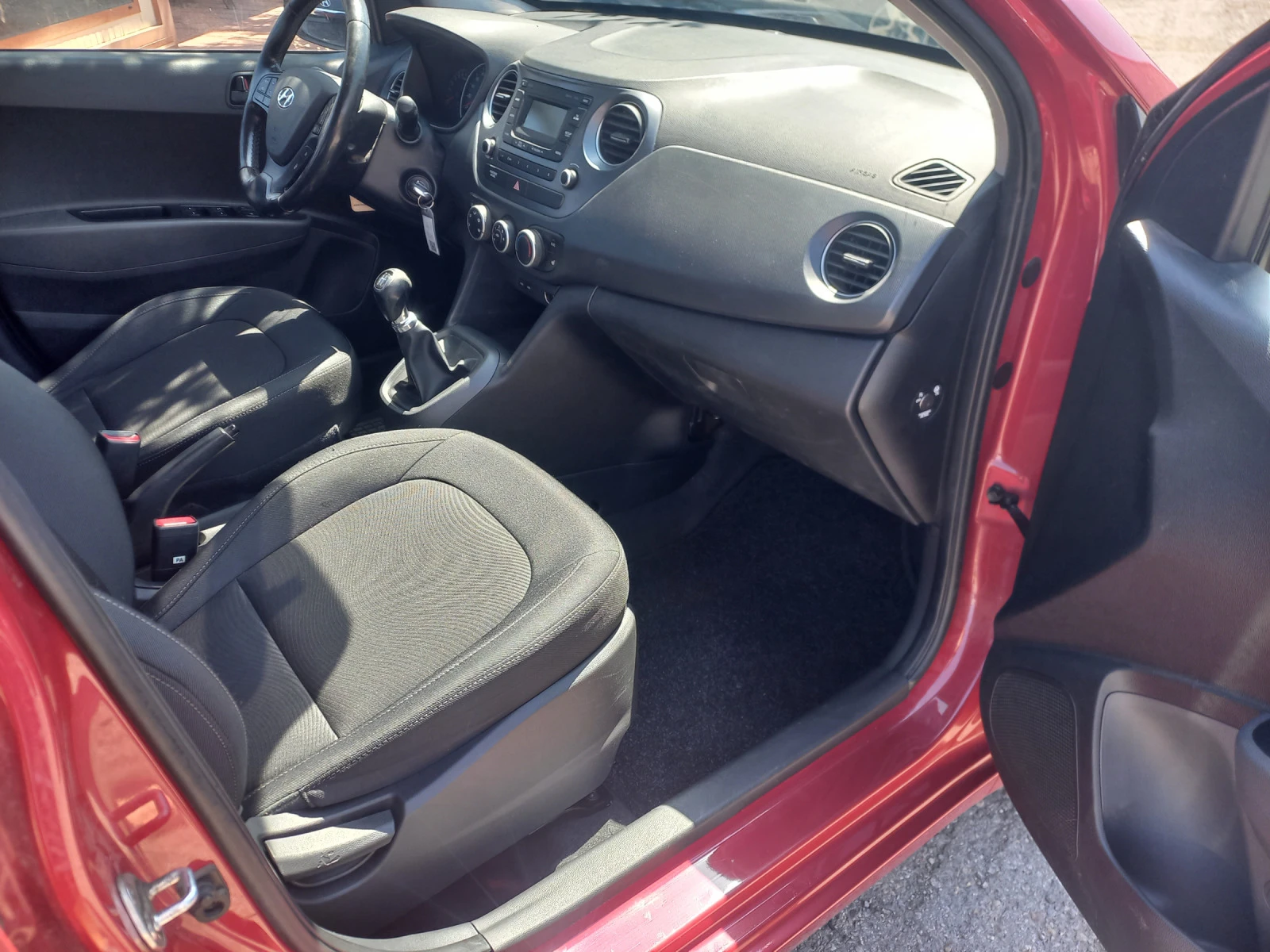 Hyundai I10 YES1.2i Euro6B | Mobile.bg   11